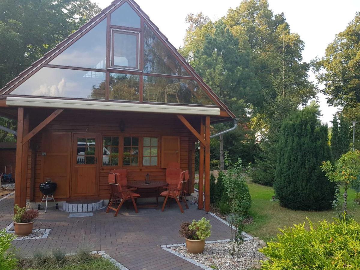 Blockhaus Canow Mit Fahrraedern Zewnętrze zdjęcie