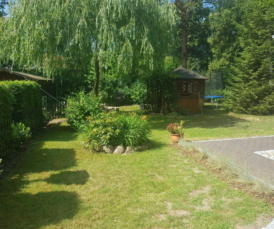 Blockhaus Canow Mit Fahrraedern Zewnętrze zdjęcie
